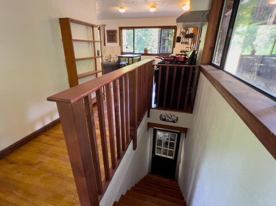Little House In The Redwoods With A Hot Tub! Apartamento Garberville Exterior foto