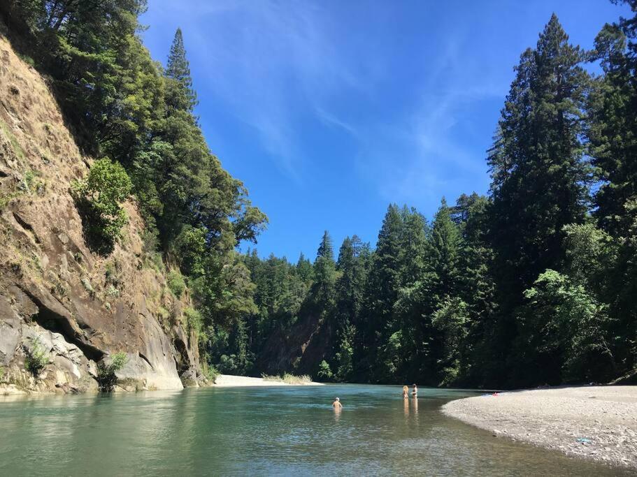 Little House In The Redwoods With A Hot Tub! Apartamento Garberville Exterior foto