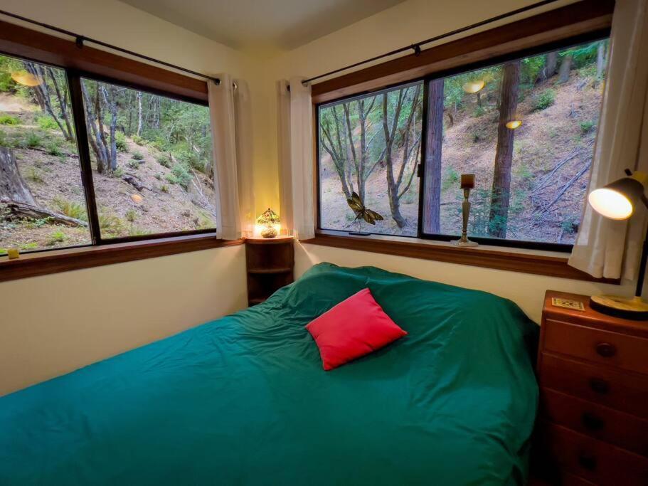 Little House In The Redwoods With A Hot Tub! Apartamento Garberville Exterior foto